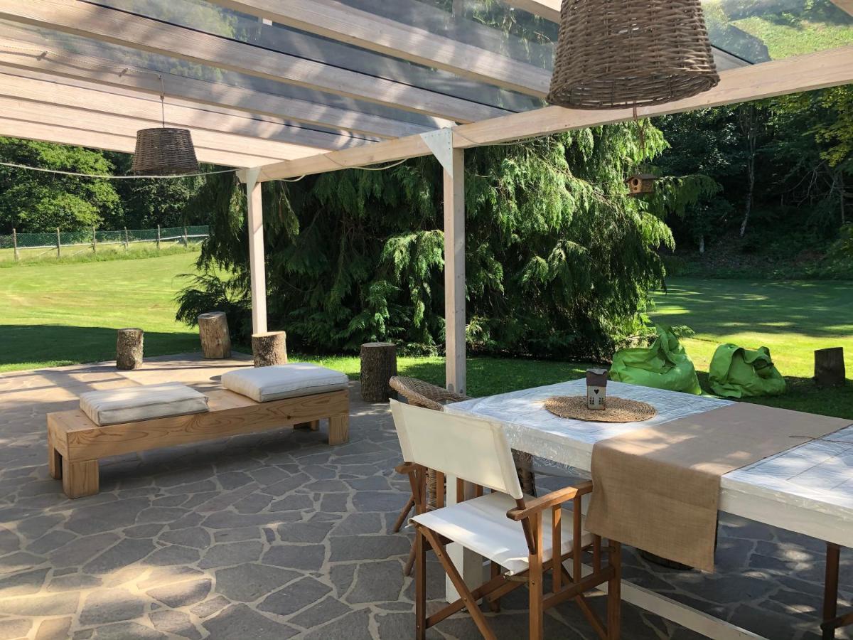Agriturismo La Casa Nel Bosco Boveglio Екстериор снимка