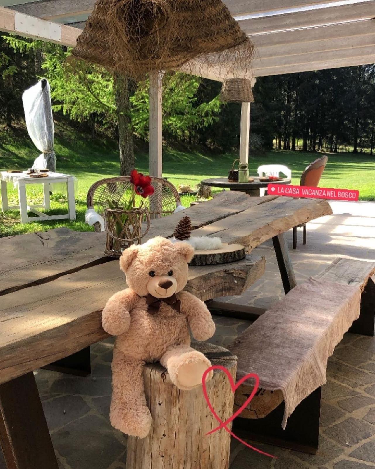 Agriturismo La Casa Nel Bosco Boveglio Екстериор снимка